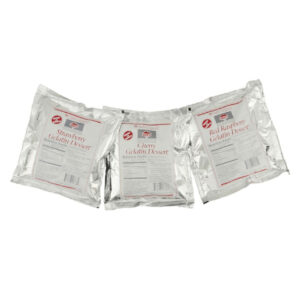 Chefs Companion Assorted Red Gelatin Mix, 24 Ounce, 12 Per Case