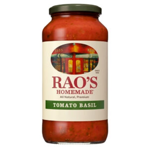 Rao s Homemade Tomato Basil Sauce, 24 Ounce, 12 Per Case