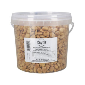 Savor Imports Fried & Salted Marcona Almond, 5 Pound, 2 Per Case