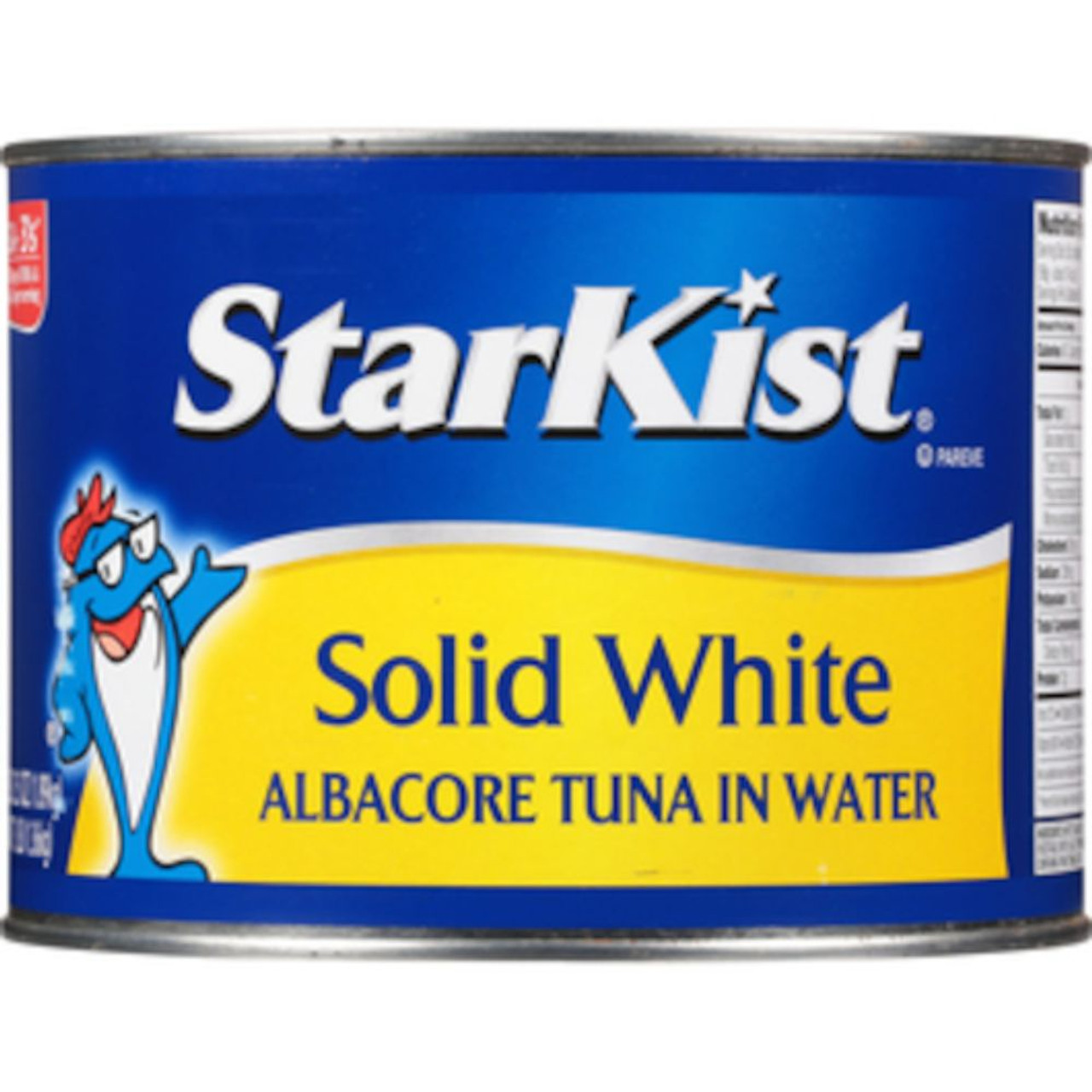 Starkist Solid White Albacore Tuna In Water, 66.5 Ounce - 6 Per Case
