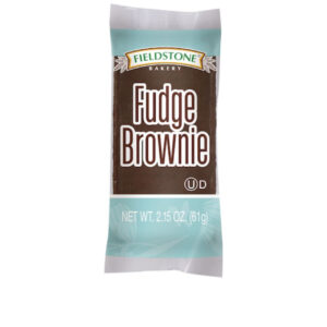 Fieldstone Bakery Fudge Brownie, 2.15 Ounces, 108 Per Case