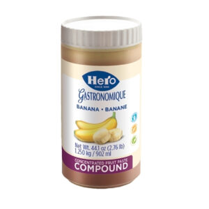 Hero Banana Fruit Compound, 2.75 Pound, 3 Per Case