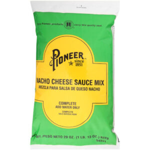 Pioneer Nacho Cheese Sauce Mix, 29 Ounces, 6 Per Case