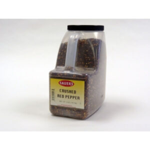 Sauer Crushed Red Pepper, 4 Pounds, 3 Per Case