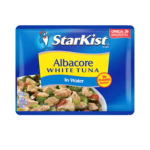 StarKist Chunk White Albacore Tuna In Water, 43 Ounce Pouch - 6 Per Case
