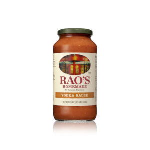 Rao s Homemade Vodka Sauce 24 Ounce, 24 Ounces, 12 Jars Per Case