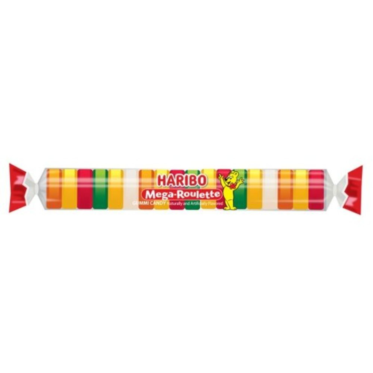 Haribo Mega-Roulette Confectionery Gummy, 1.58 Ounce, 192 Per Case