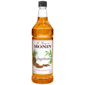 Monin Gingerbread Syrup, 1 Liter, 4 Per Case