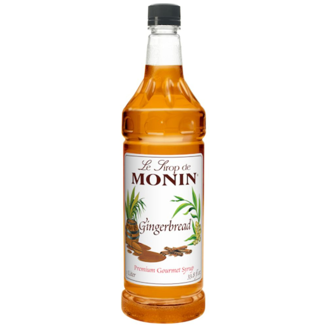Monin Gingerbread Syrup, 1 Liter, 4 Per Case