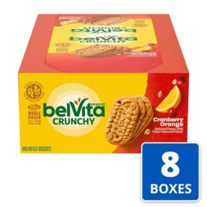 Belvita Cranberry Orange, 1.76 Ounce, 8 Per Box, 8 Per Case