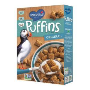 Barbara s Bakery Original Puffin Cereal, 10 Ounces, 12 Per Case