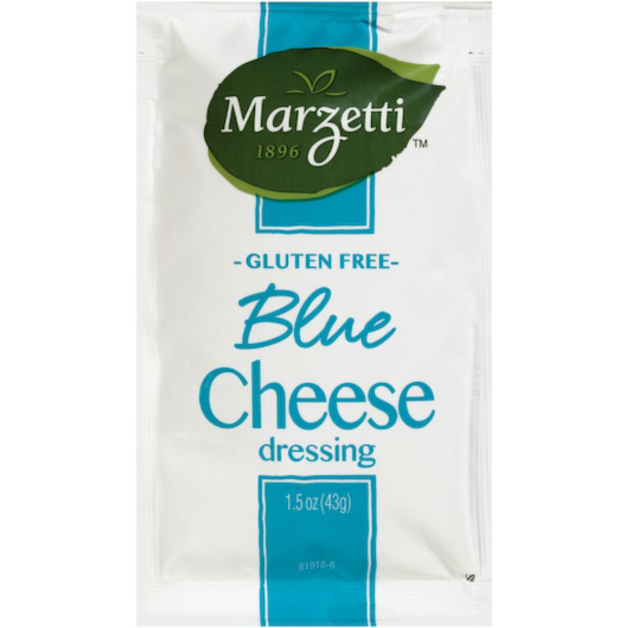 Marzetti Blue Cheese Dressing Single Serve, 1.5 Ounce, 120 Pack Per Case