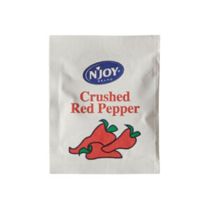N Joy Crushed Red Pepper, 1 Gram - 500 Per Case
