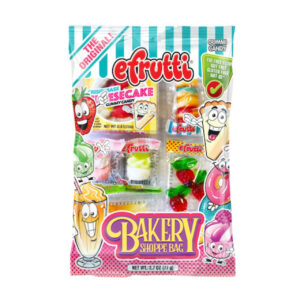 Efrutti Bakery Shoppe Bag Gummy Candy, 2.7 Ounces, 12 Per Case