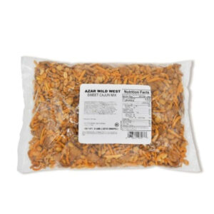 Azar Wild West Sweet Cajun Trail Mix, 5 Pounds, 2 Per Case