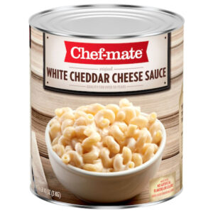 Chef-Mate White Cheddar Cheese Cooking Sauce, 106 Ounces, 6 Per Case