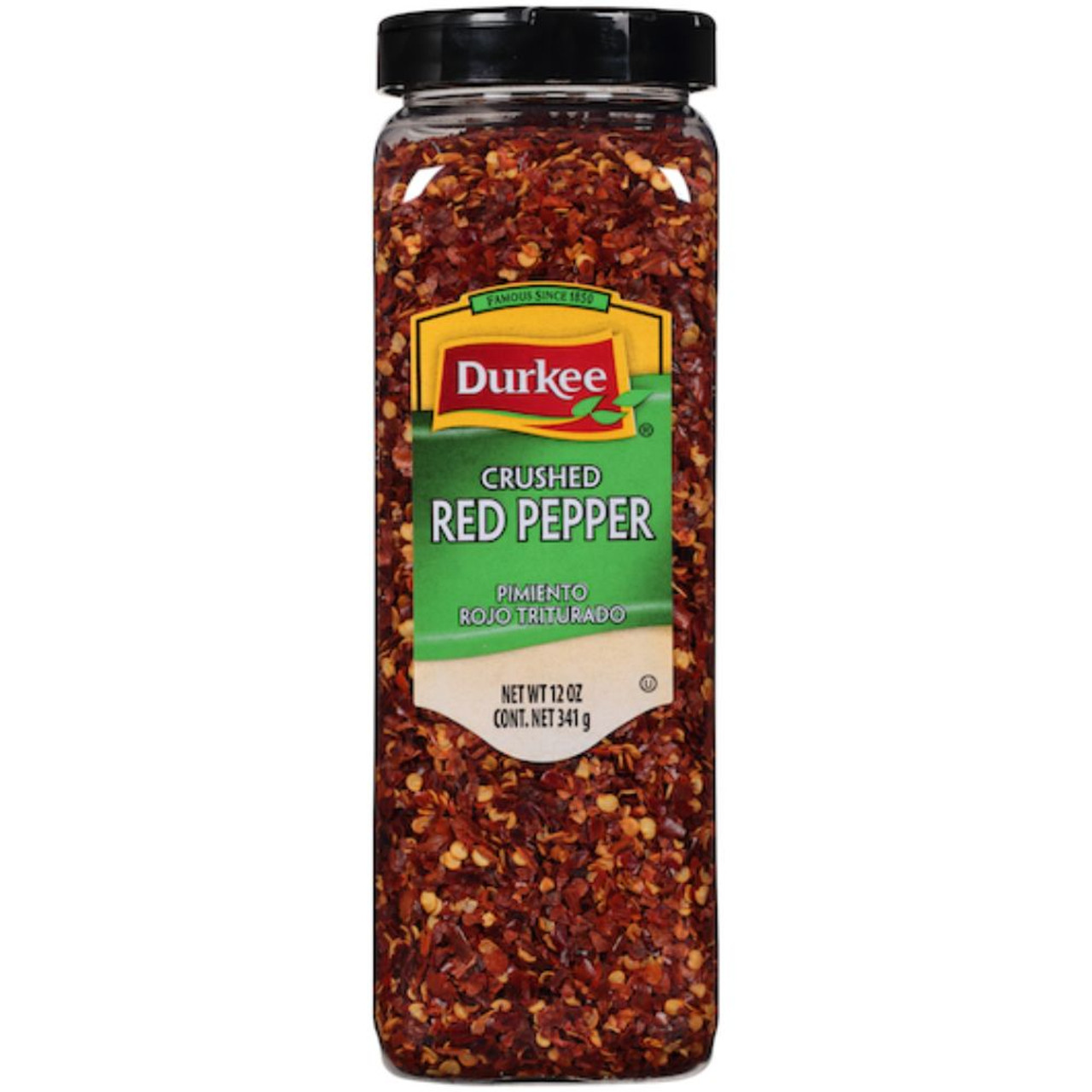 Durkee Crushed Red Pepper, 12 Ounces, 6 Per Case