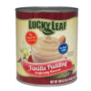 Lucky Leaf Vanilla Pudding Nsa, 106 Ounce, 3 Per Case