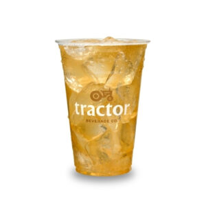 Tractor Beverage Co Organic Peach Concentrate, 32 Ounce, 12 Per Case