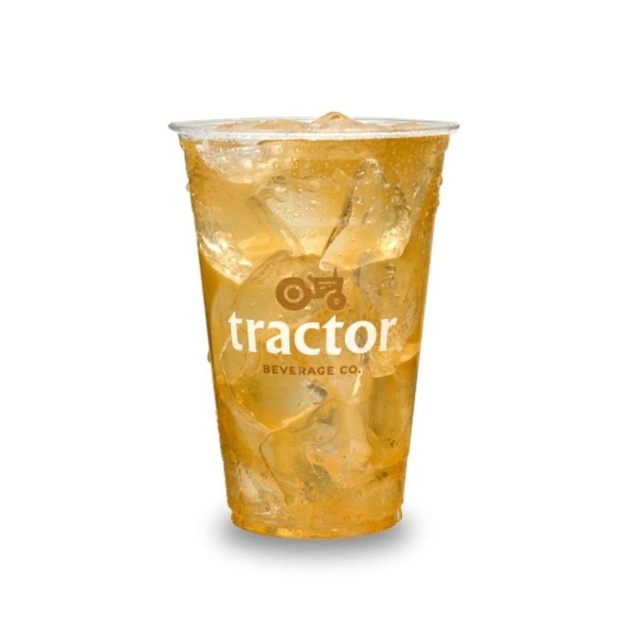 Tractor Beverage Co Organic Peach Concentrate, 32 Ounce, 12 Per Case