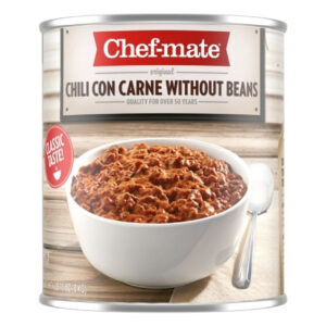 Chef-Mate Chili Original Carne Without Bean, 105.82 Ounces - 6 Per Case