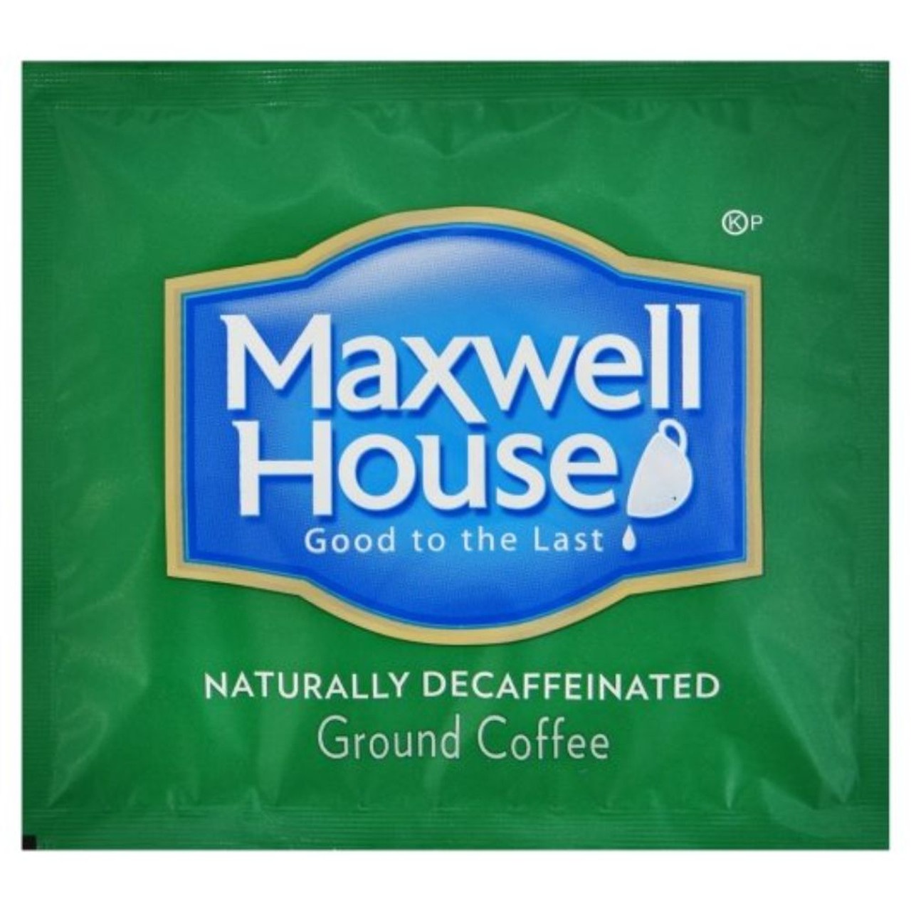 Maxwell House Filter Pack Decaffeinated Ground Coffee .7 Oz (Pack of 100)