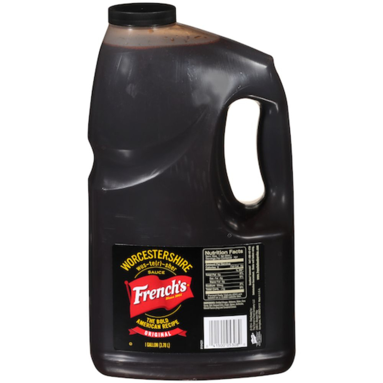 French s Worcestershire Sauce, 1 Gallon - 4 Per Case