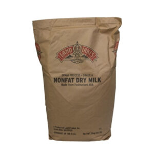 Commodity Grade A High Heat Nonfat Dry Milk, 25 Kilogram, 1 Per Case