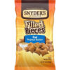 Snyders Peanut Butter Filled Pieces Pretzel, 10 Ounces, 12 Per Case