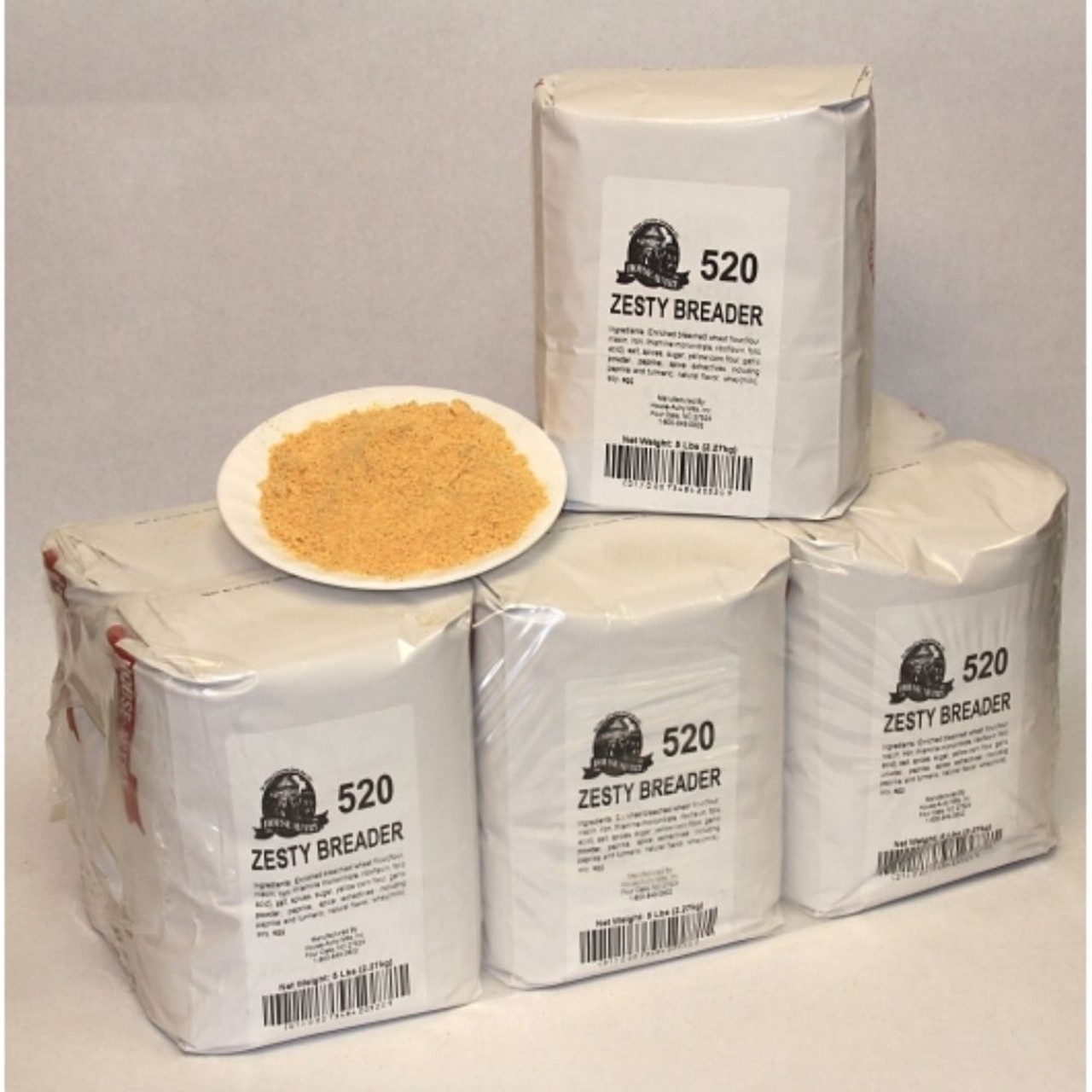 House-Autry Mills Breader Zesty Chicken Shelf Stable, 5 Pounds, 6 Per Case