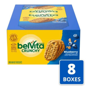 Belvita Blueberry, 1.76 Ounce, 8 Per Box, 8 Per Case