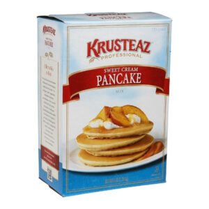 Krusteaz Sweet Cream Pancake Mix, 5 Pounds, 6 Per Case