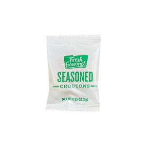 Fresh Gourmet Trans Fat Free Seasoned Crouton Cubes, .25 Oz., 250/Case