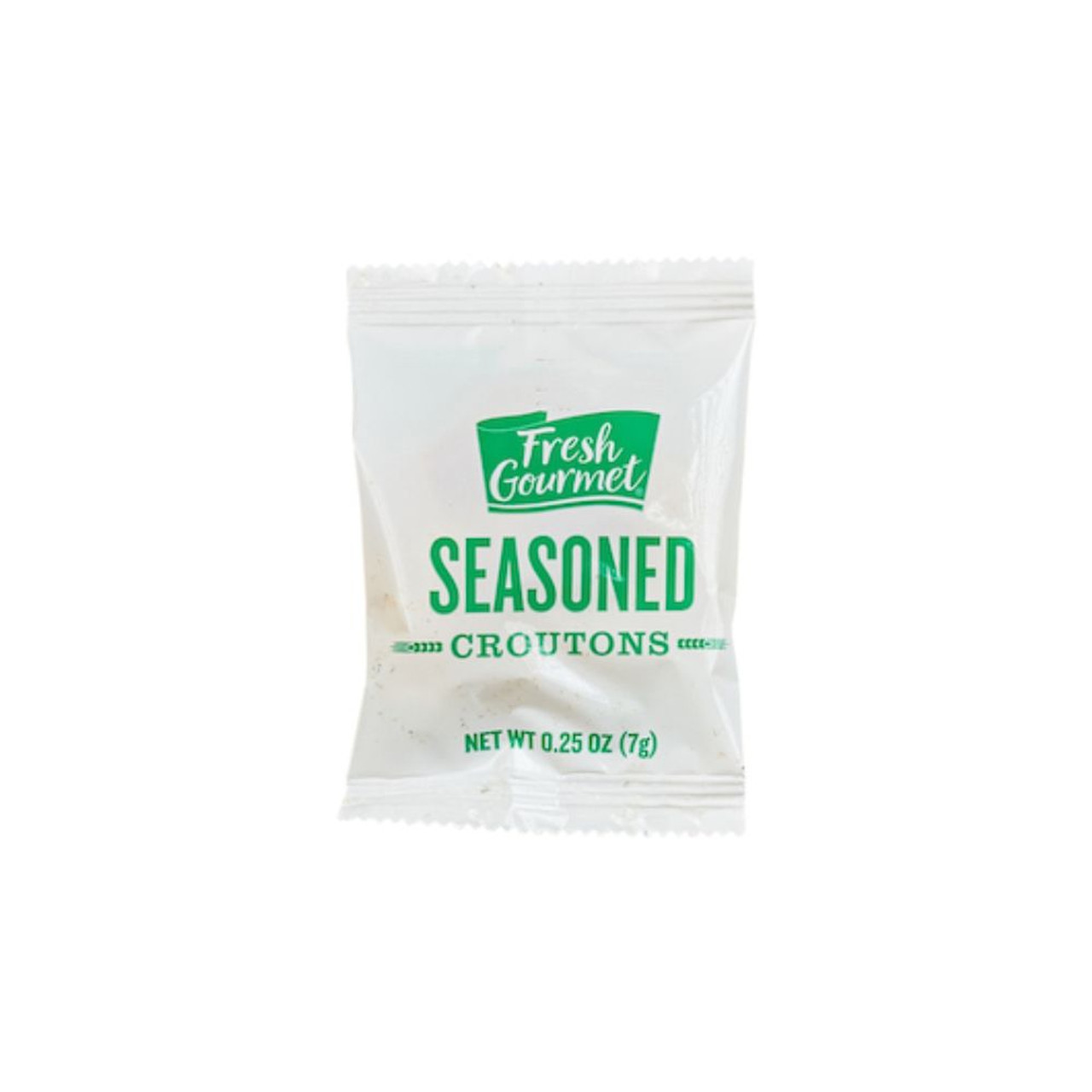 Fresh Gourmet Trans Fat Free Seasoned Crouton Cubes, .25 Oz., 250/Case