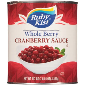 Ruby Kist Whole Cranberry Sauce, 117 Fluid Ounce, 6 Per Case