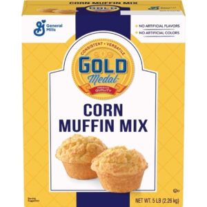 Gold Medal Corn Muffin Mix, 5 Pounds - 6 Per Case