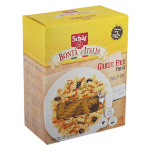 Schar Gluten Free Fusilli, 12 Ounces, 10 Per Case