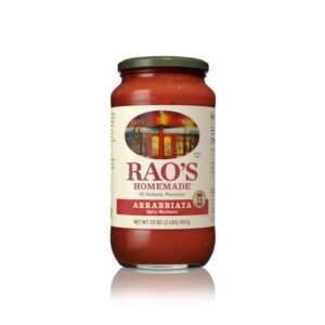 Rao s Homemade Arrabbiata Sauce 32 Ounce, 32 Ounce, 6 Per Case