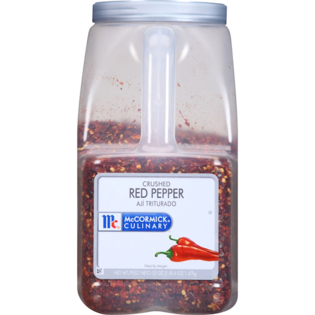 Mccormick Crushed Red Pepper, 3.25 Pound, 3 Per Case