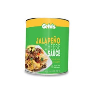 Gehl s Original Jalapeno Cheese Sauce, #10 Cans - 6 Per Case