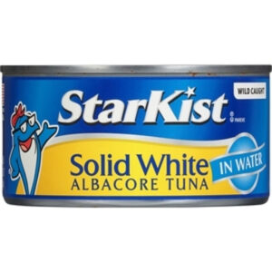 Starkist Solid White Albacore Tuna In Water, 12 Ounces, 12 Per Case