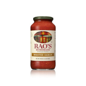 Rao s Homemade Roasted Garlic Sauce, 24 Ounces, 12 Per Case