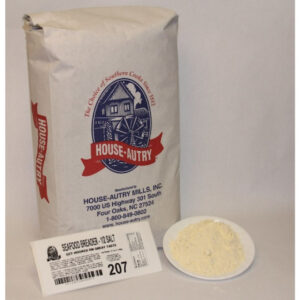House-Autry Mills Breader Seafood Low, 25 Pounds, 1 Per Case
