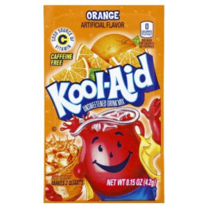 Kool-Aid Orange Beverage, 0.15 Ounces, 192 Per Case