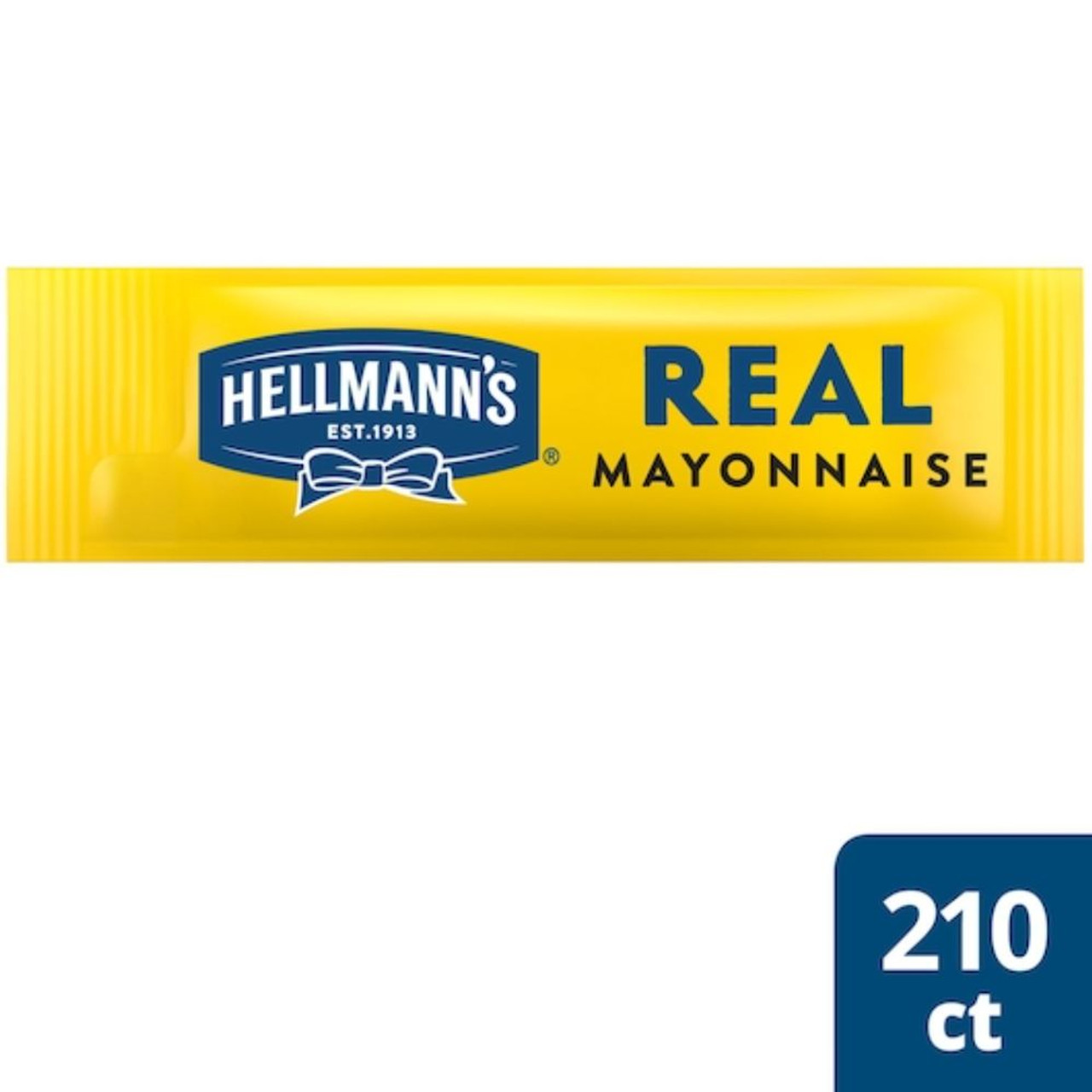 Hellmann s Real Mayonnaise Stick Packets, 0.38 Ounce - 210 Per Case
