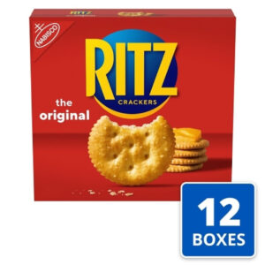 Ritz Nabisco Original Crackers, 13.7 Ounces, 12 Per Case
