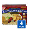Nabisco Assorted Crackers, 40 Ounce, 4 Packs Per Case