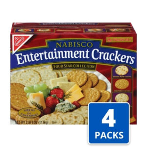 Nabisco Assorted Crackers, 40 Ounce, 4 Packs Per Case