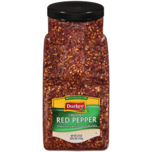 Durkee Crushed Red Pepper, 60 Ounces