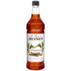 Monin Cinnamon Flavor Syrup, 1 Liter, 4 Per Case